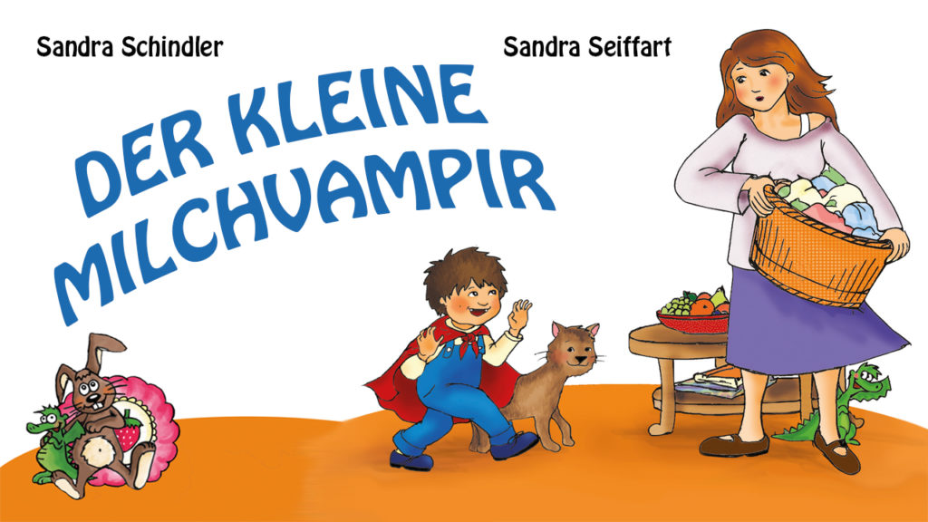 Der-kleine-Milchvampir-Kinderbuch-Sandra-Schindler-GrünerSinn-Verlag-veganverlag