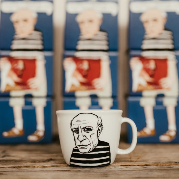 PABLO, the celebrated one, 35cl mug